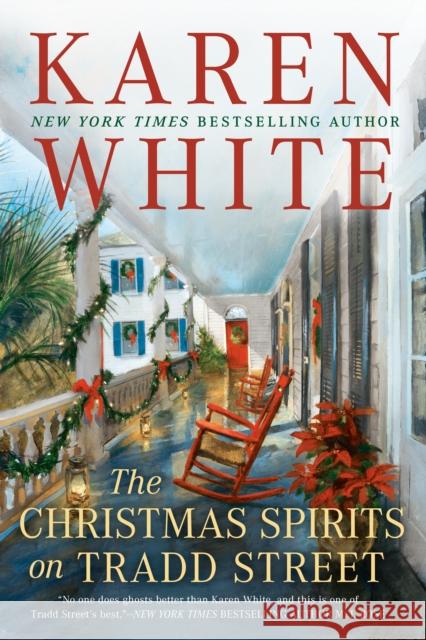 The Christmas Spirits on Tradd Street Karen White 9780399584985 Berkley Books - książka