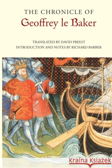 The Chronicle of Geoffrey Le Baker of Swinbrook David Preest Richard Barber 9781783273041 Boydell Press - książka
