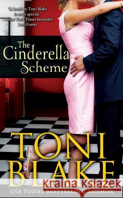 The Cinderella Scheme Toni Blake 9781943966066 Toni Blake - książka
