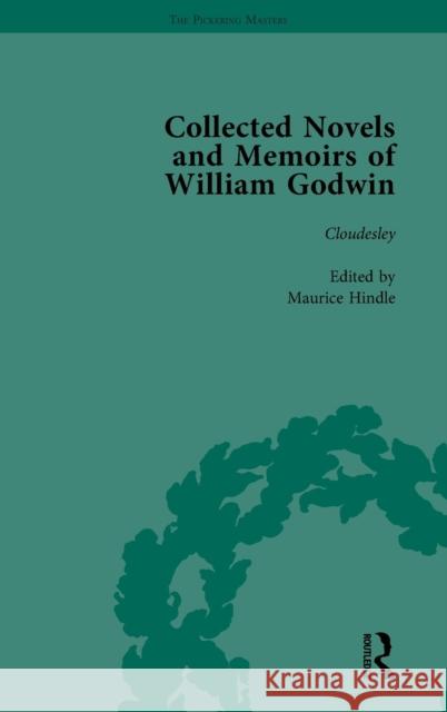 The Collected Novels and Memoirs of William Godwin Vol 7 Pamela Clemit Maurice Hindle Mark Philp 9781138758223 Routledge - książka