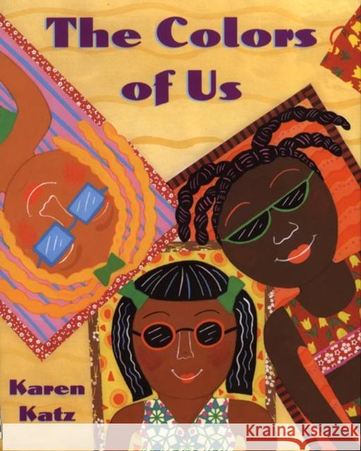 The Colors of Us Karen Katz 9780805071634 Owlet Paperbacks - książka