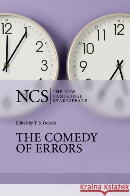 The Comedy of Errors T S Dorsch 9780521535168  - książka