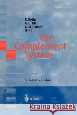 The Complement System K. Rother Gerd O Gertrud M 9783642637117 Springer - książka