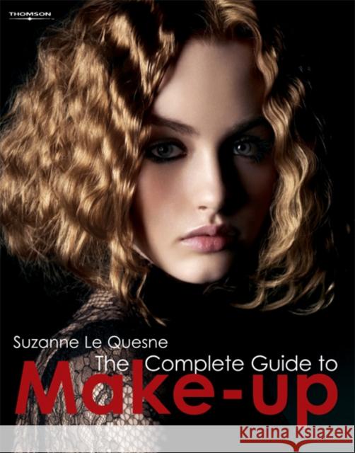 The Complete Guide to Make-up Suzanne Le Quesne 9781844801442 Cengage Learning - książka