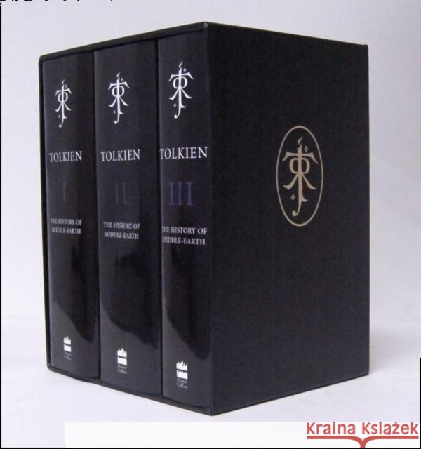 The Complete History of Middle-earth: Boxed Set J R R Tolkien 9780007105083 HarperCollins Publishers - książka