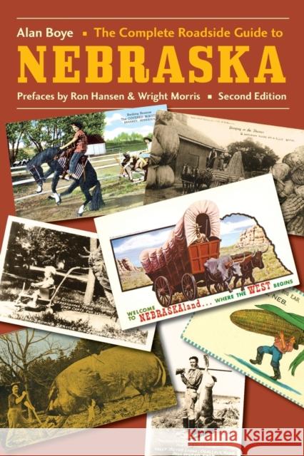 The Complete Roadside Guide to Nebraska Alan Boye James Exten Ron Hansen 9780803259683 Bison Books - książka