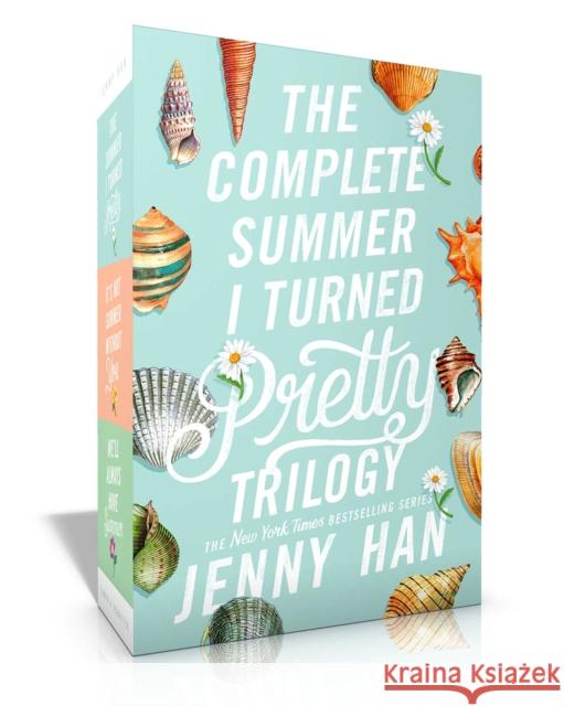 The Complete Summer I Turned Pretty Trilogy (Boxed Set): The Summer I Turned Pretty; It's Not Summer Without You; We'll Always Have Summer Han, Jenny 9781665928014 Simon & Schuster Books for Young Readers - książka