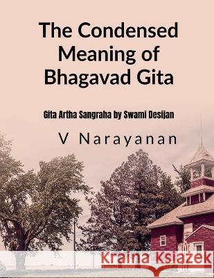 The Condensed Meaning of Gita V. Narayanan 9781648504785 Notion Press - książka