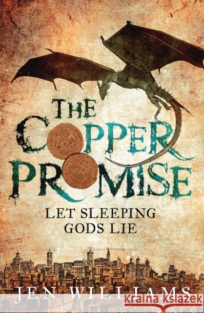 The Copper Promise (complete novel) Jen Williams 9781472211125 Headline Publishing Group - książka