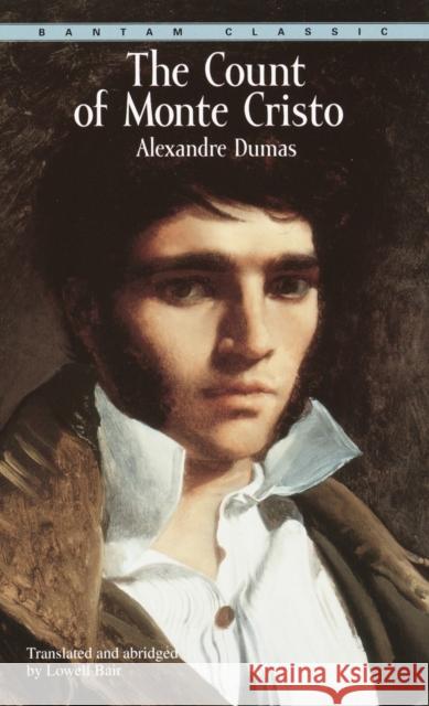 The Count of Monte Cristo: Abridged Dumas, Alexandre 9780553213508 Bantam Classics - książka