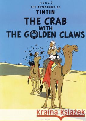 The Crab with the Golden Claws Hergé 9780316358330  - książka
