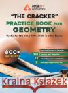 The Cracker Practice Book for Geometry (in English Printed Edition) Adda247 9789388964067 Adda247 Publications