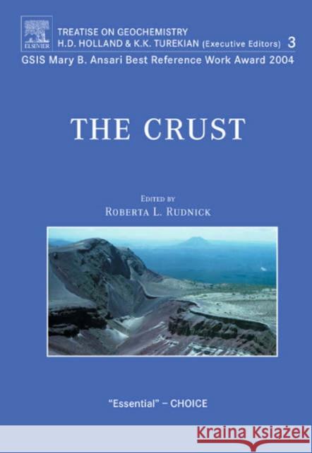 The Crust: Treatise on Geochemistry Rudnick, R. L. 9780080448473 Elsevier Science - książka