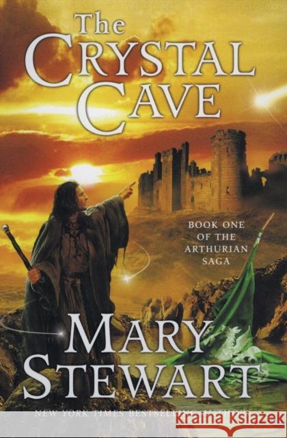 The Crystal Cave Mary Stewart 9780060548254 Eos - książka
