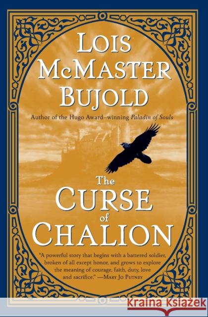 The Curse of Chalion Lois McMaster Bujold 9780061134241 Eos - książka
