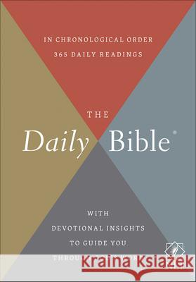 The Daily Bible (Nlt) Smith, F. Lagard 9780736976121 Harvest House Publishers - książka