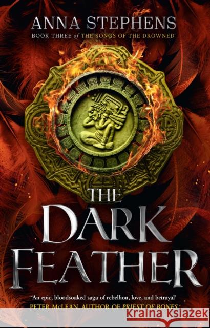 The Dark Feather  9780008404109 HarperCollins Publishers - książka