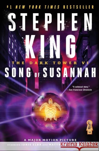 The Dark Tower VI: Song of Susannah King, Stephen 9780743254557 Scribner Book Company - książka