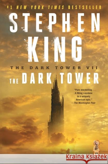 The Dark Tower VII: The Dark Tower Stephen King Michael Whelan 9780743254564 Scribner Book Company - książka