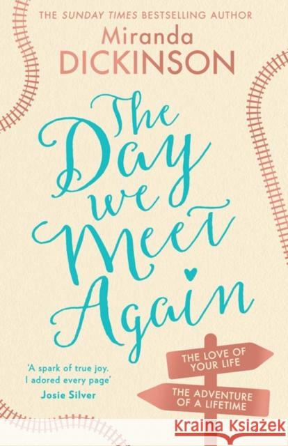 The Day We Meet Again Miranda Dickinson   9780008323219 HarperCollins Publishers - książka