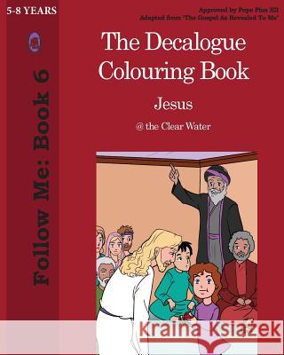 The Decalogue Colouring Book Lamb Books 9781910621646 Lambbooks - książka