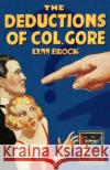 The Deductions of Colonel Gore Lynn Brock 9780008283001 Collins Crime Club