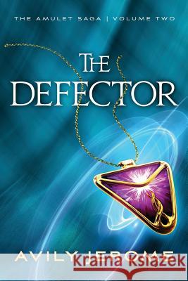 The Defector Avily Jerome 9781732187948 Dragontail Press - książka