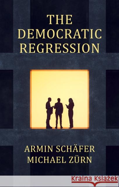The Democratic Regression Michael Zurn 9781509558773 Polity Press - książka