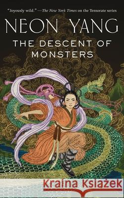 The Descent of Monsters Jy Yang 9781250165855 Tor.com - książka