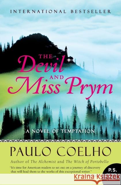 The Devil and Miss Prym: A Novel of Temptation Paulo Coelho Amanda Hopkinson Nick Caistor 9780060528003 Harper Perennial - książka