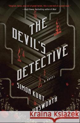 The Devil's Detective Simon Kurt Unsworth 9780804172929 Anchor Books - książka