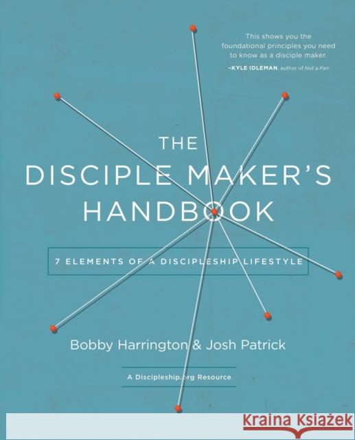 The Disciple Maker's Handbook: Seven Elements of a Discipleship Lifestyle Bobby William Harrington Josh Robert Patrick 9780310525271 Zondervan - książka