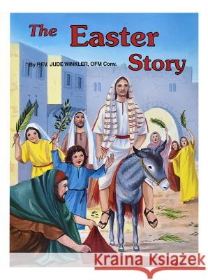 The Easter Story Jude Winkler 9780899424927 Catholic Book Publishing Company - książka