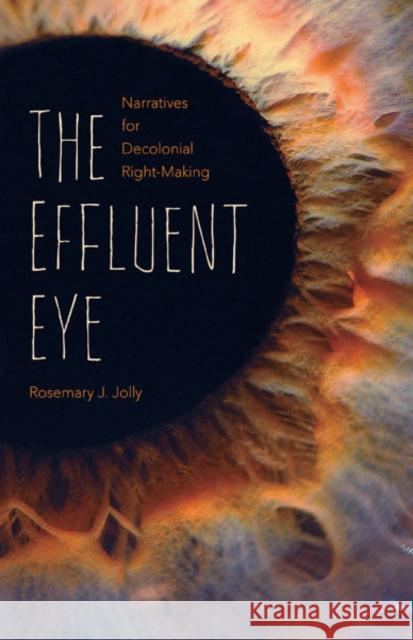 The Effluent Eye Rosemary J. Jolly 9781517915698 University of Minnesota Press - książka