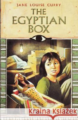 The Egyptian Box Jane Louise Curry 9781416971405 Simon & Schuster - książka