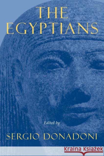 The Egyptians Sergio Donadoni Sergio Donadoni 9780226155562 University of Chicago Press - książka