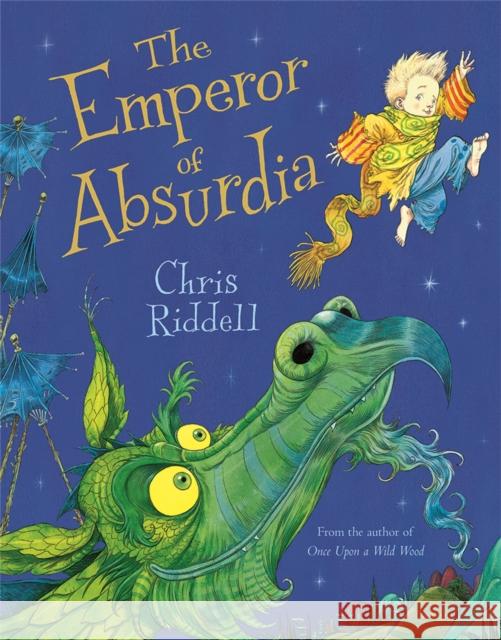 The Emperor of Absurdia Chris Riddell 9781529017533 MacMillan Children's Books - książka