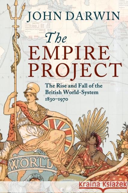 The Empire Project Darwin, John 9780521317894  - książka