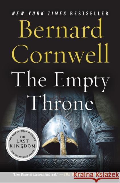 The Empty Throne Bernard Cornwell 9780062250728 Harper Paperbacks - książka