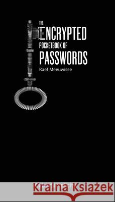 The Encrypted Pocketbook of Passwords Raef Meeuwisse 9781911452089 Cyber Simplicity Ltd - książka