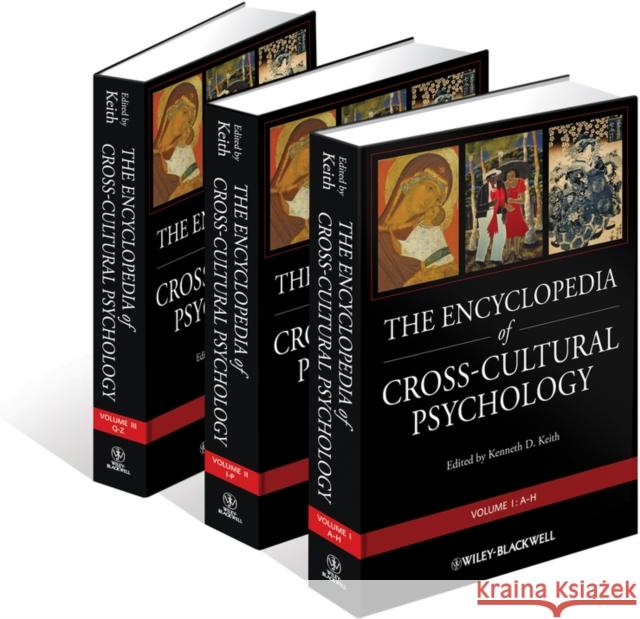 The Encyclopedia of Cross-Cultural Psychology  9780470671269 John Wiley & Sons - książka