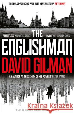 The Englishman David Gilman 9781838931414 Bloomsbury Publishing PLC - książka