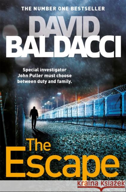 The Escape David Baldacci 9781529003222 Pan Macmillan - książka