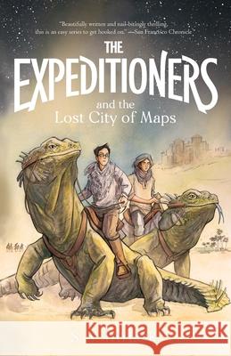 The Expeditioners and the Lost City of Maps S S Taylor Katherine Roy  9780960083527 Harlow Brook Books - książka