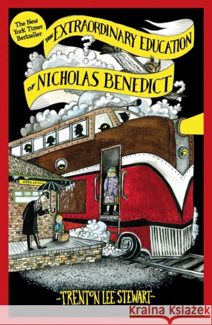 The Extraordinary Education of Nicholas Benedict Trenton Lee Stewart 9781909489349 Chicken House Ltd - książka