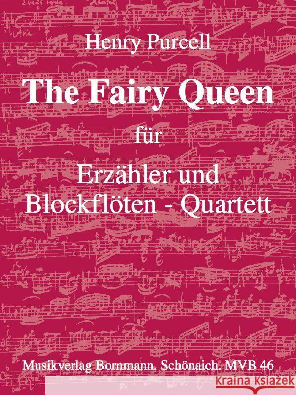 The Fairy Queen Purcell, Henry 9990050627863 Musikverlag Bornmann - książka