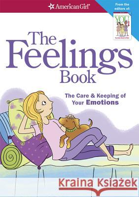 The Feelings Book Dr Lynda Madison, Ph.D., Josee Masse 9781609581831 American Girl - książka
