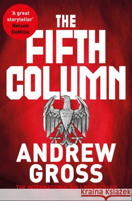 The Fifth Column Andrew Gross 9781509878420 Pan Macmillan - książka