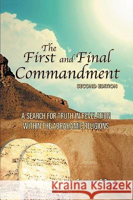 The First and Final Commandment Laurence B. Brown 9781451562521 Createspace - książka