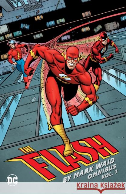 The Flash by Mark Waid Omnibus Vol. 1 Mark Waid Greg Larocque Mike Wieringo 9781779513632 DC Comics - książka